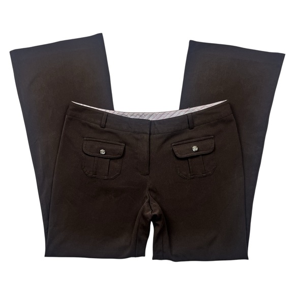 Y2K No Boundaries Low Rise Dress Pants - Picture 1 of 7